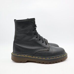 Dr. Martens Black Combat Boots